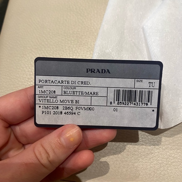 Black prada belt with all original autnentications - Picture 3 of 14